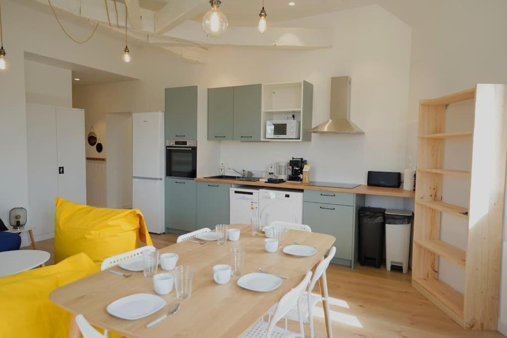 Appart T3 Centre Ville Les Sables D'Olonne 外观 照片